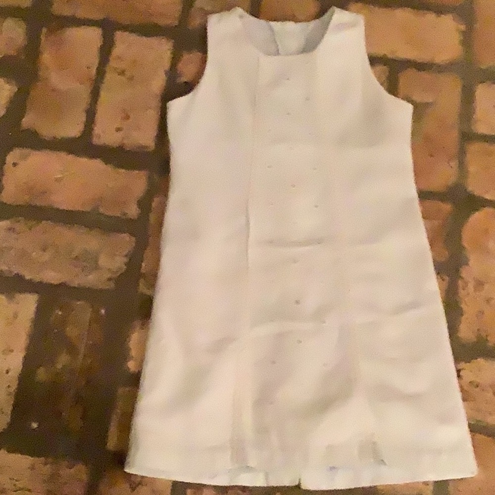 Blue shift dress sz 8 Easter!